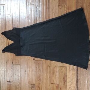 Private Luxuries black lingerie slip